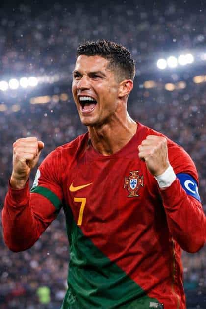 Atleta de futebol
